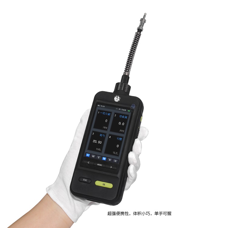 JG6000-EX泵吸式可燃氣體檢測儀