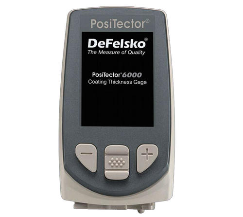 PosiTector6000涂層測(cè)厚儀能測(cè)量鋼上的鍍鎳嗎？