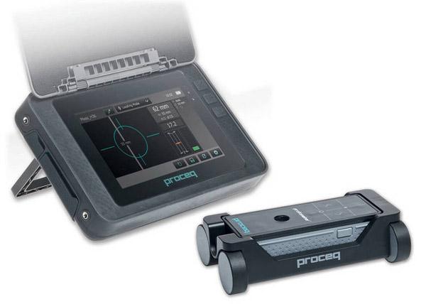 瑞士博勢(shì)Proceq Profometer PM-600高級(jí)混凝土保護(hù)層測(cè)量儀