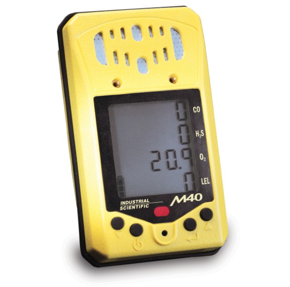 ISC M40可燃?xì)怏w、O2、CO和H2S多氣體檢測(cè)儀