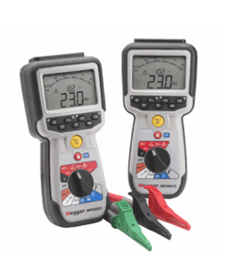 MIT400，MIT410，MIT420，MIT430絕緣電阻測試儀